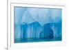 Glacial Ice Calved from the Leconte Glacier-Michael Nolan-Framed Photographic Print