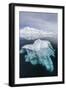 Glacial Ice Floating in the Neumayer Channel Near Wiencke Island, Antarctica, Polar Regions-Michael Nolan-Framed Photographic Print