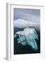 Glacial Ice Floating in the Neumayer Channel Near Wiencke Island, Antarctica, Polar Regions-Michael Nolan-Framed Photographic Print