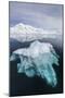 Glacial Ice Floating in the Neumayer Channel Near Wiencke Island, Antarctica, Polar Regions-Michael Nolan-Mounted Photographic Print