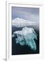 Glacial Ice Floating in the Neumayer Channel Near Wiencke Island, Antarctica, Polar Regions-Michael Nolan-Framed Photographic Print