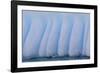 Glacial Iceberg Detail at Cuverville Island, Antarctica, Polar Regions-Michael Nolan-Framed Photographic Print