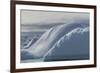 Glacial Iceberg Detail at Cuverville Island, Antarctica, Polar Regions-Michael Nolan-Framed Photographic Print