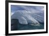 Glacial Iceberg Detail at Cuverville Island, Antarctica, Polar Regions-Michael Nolan-Framed Photographic Print