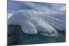 Glacial Iceberg Detail at Cuverville Island, Antarctica, Polar Regions-Michael Nolan-Mounted Photographic Print