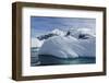 Glacial Iceberg Detail at Cuverville Island, Antarctica, Polar Regions-Michael Nolan-Framed Photographic Print