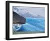 Glacial Icebergs on Lago Argentina, Patagonia, Argentina, South America-Lousie Murray-Framed Photographic Print