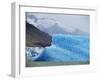 Glacial Icebergs on Lago Argentina, Patagonia, Argentina, South America-Lousie Murray-Framed Photographic Print