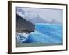 Glacial Icebergs on Lago Argentina, Patagonia, Argentina, South America-Lousie Murray-Framed Photographic Print