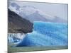 Glacial Icebergs on Lago Argentina, Patagonia, Argentina, South America-Lousie Murray-Mounted Photographic Print
