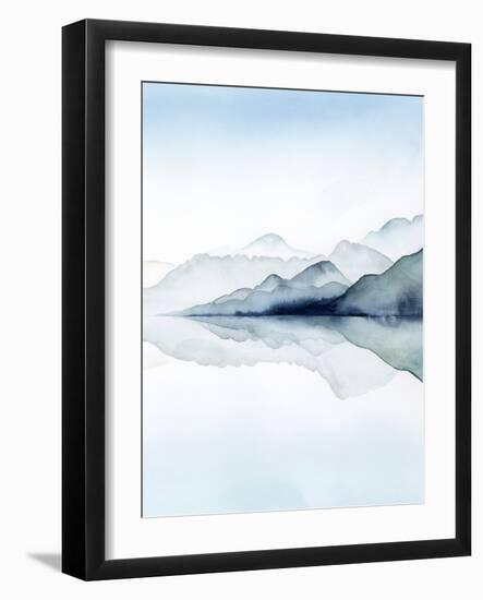 Glacial II-Grace Popp-Framed Art Print