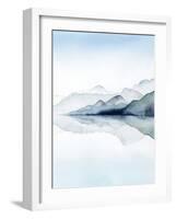 Glacial II-Grace Popp-Framed Art Print