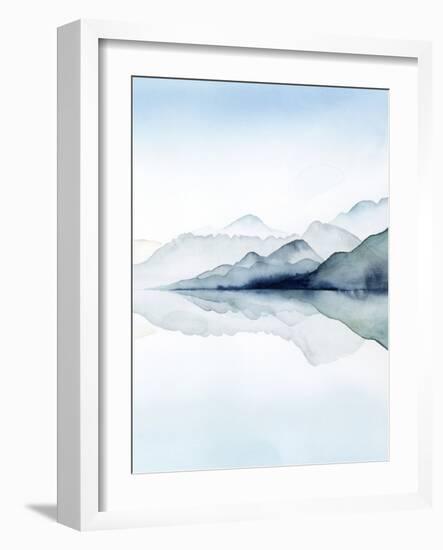 Glacial II-Grace Popp-Framed Art Print