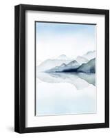 Glacial II-Grace Popp-Framed Art Print