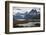 Glacial Lakes before the Torres Del Paine National Park, Patagonia, Chile, South America-Michael Runkel-Framed Photographic Print