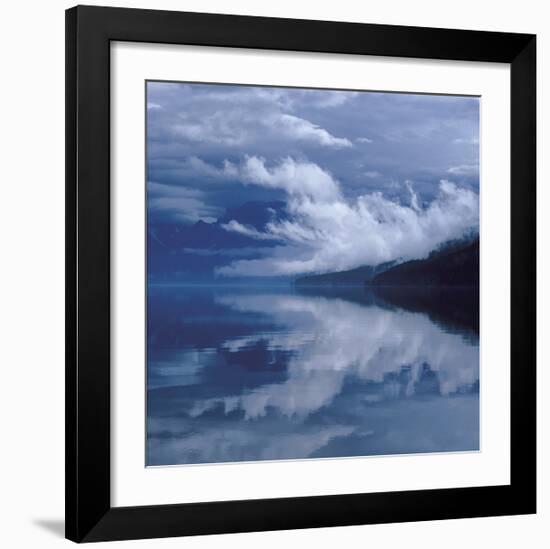 Glacial Mist-Leslie Mueller-Framed Giclee Print