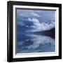 Glacial Mist-Leslie Mueller-Framed Giclee Print