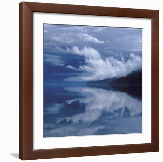 Glacial Mist-Leslie Mueller-Framed Giclee Print