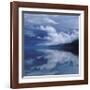 Glacial Mist-Leslie Mueller-Framed Giclee Print