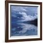 Glacial Mist-Leslie Mueller-Framed Giclee Print