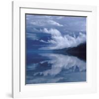 Glacial Mist-Leslie Mueller-Framed Giclee Print