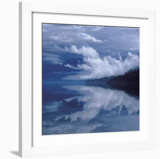 Glacial Mist-Leslie Mueller-Framed Giclee Print