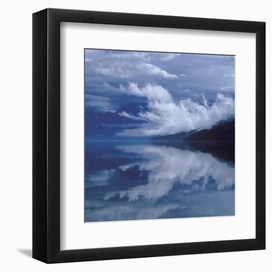 Glacial Mist-Phillip Mueller-Framed Art Print