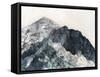 Glacial Peaks II-Vanna Lam-Framed Stretched Canvas