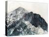 Glacial Peaks II-Vanna Lam-Stretched Canvas