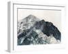 Glacial Peaks II-Vanna Lam-Framed Art Print