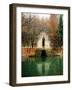 Glacial Pond, Les Gaillands, Chamonix, France-James Denk-Framed Photographic Print