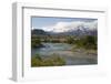 Glacial river at Estancia Cristina, Lago Argentino, El Calafate, Parque Nacional Los Glaciares, Pat-Stuart Black-Framed Photographic Print