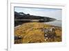 Glacial Scree, Foreshore, Trinity Hamn, Magdalenefjord, Svalbard-David Lomax-Framed Photographic Print