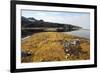 Glacial Scree, Foreshore, Trinity Hamn, Magdalenefjord, Svalbard-David Lomax-Framed Photographic Print