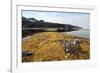 Glacial Scree, Foreshore, Trinity Hamn, Magdalenefjord, Svalbard-David Lomax-Framed Premium Photographic Print