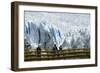 Glaciar Perito Moreno (Perito Moreno Glacier)-Tony-Framed Photographic Print