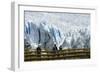 Glaciar Perito Moreno (Perito Moreno Glacier)-Tony-Framed Photographic Print