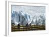 Glaciar Perito Moreno (Perito Moreno Glacier)-Tony-Framed Photographic Print