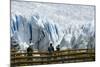 Glaciar Perito Moreno (Perito Moreno Glacier)-Tony-Mounted Photographic Print