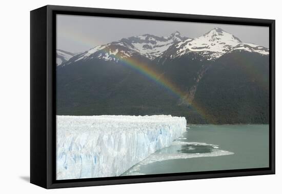 Glaciar Perito Moreno (Perito Moreno Glacier)-Tony-Framed Stretched Canvas