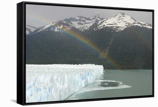Glaciar Perito Moreno (Perito Moreno Glacier)-Tony-Framed Stretched Canvas