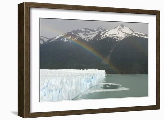 Glaciar Perito Moreno (Perito Moreno Glacier)-Tony-Framed Photographic Print