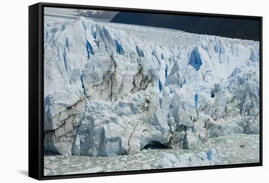 Glaciar Perito Moreno (Perito Moreno Glacier)-Tony-Framed Stretched Canvas