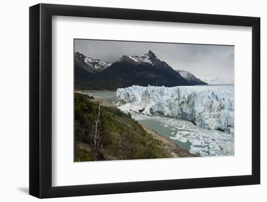 Glaciar Perito Moreno (Perito Moreno Glacier)-Tony-Framed Photographic Print