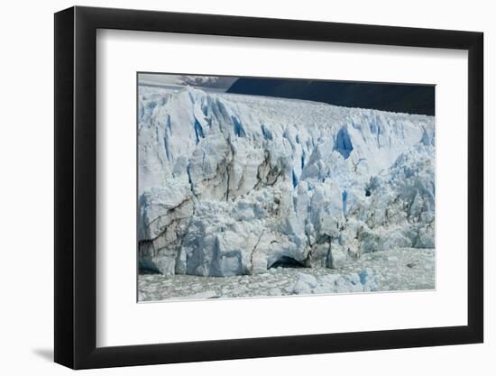 Glaciar Perito Moreno (Perito Moreno Glacier)-Tony-Framed Photographic Print