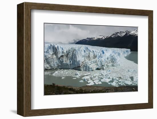 Glaciar Perito Moreno (Perito Moreno Glacier)-Tony-Framed Photographic Print