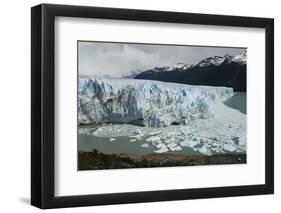 Glaciar Perito Moreno (Perito Moreno Glacier)-Tony-Framed Photographic Print