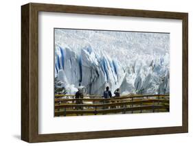 Glaciar Perito Moreno (Perito Moreno Glacier)-Tony-Framed Photographic Print