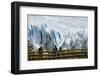 Glaciar Perito Moreno (Perito Moreno Glacier)-Tony-Framed Photographic Print