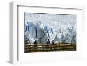 Glaciar Perito Moreno (Perito Moreno Glacier)-Tony-Framed Photographic Print